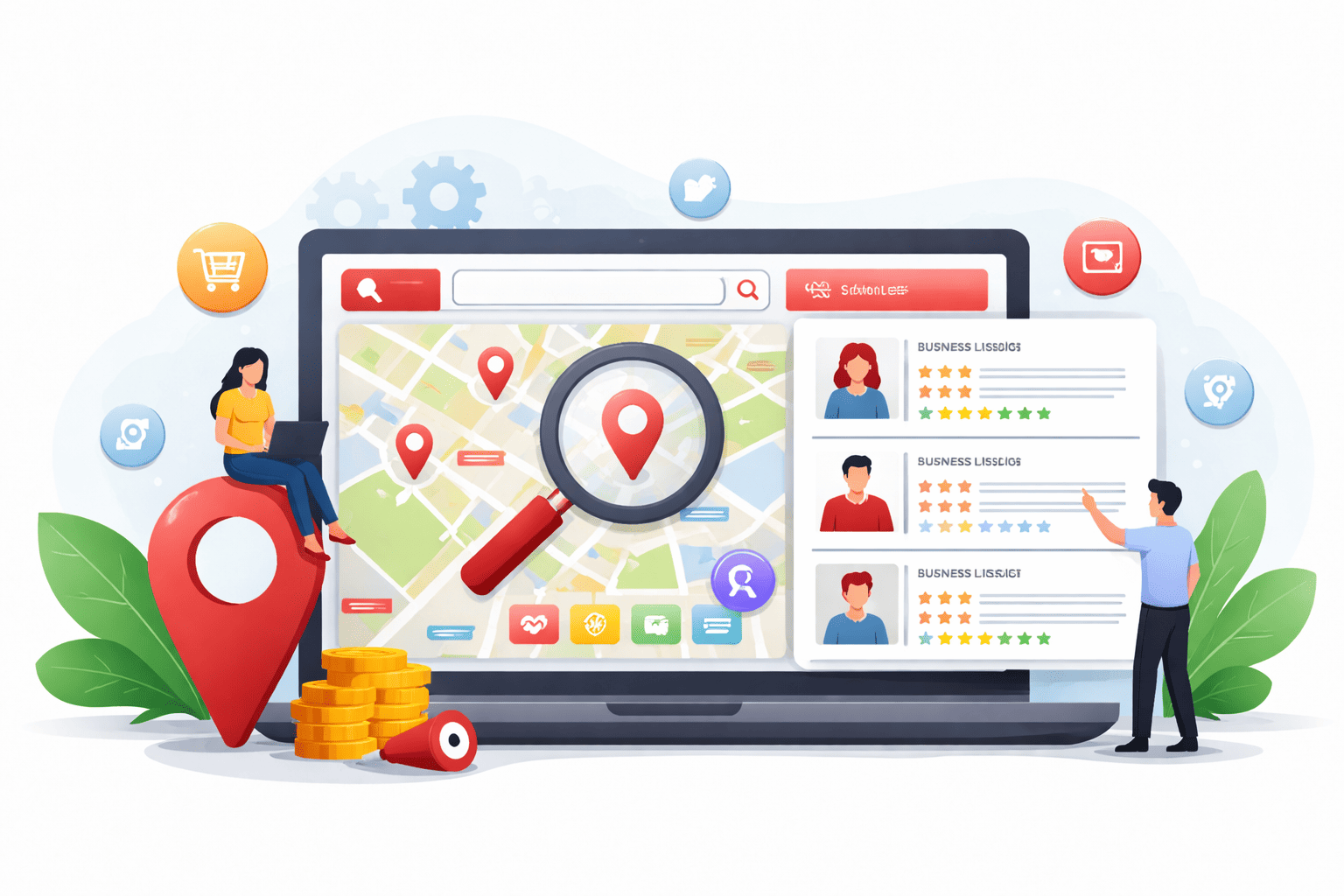 Diseño Web para Guías Comerciales