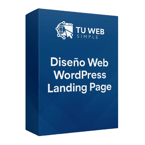 Diseño de Landing Page en WordPress