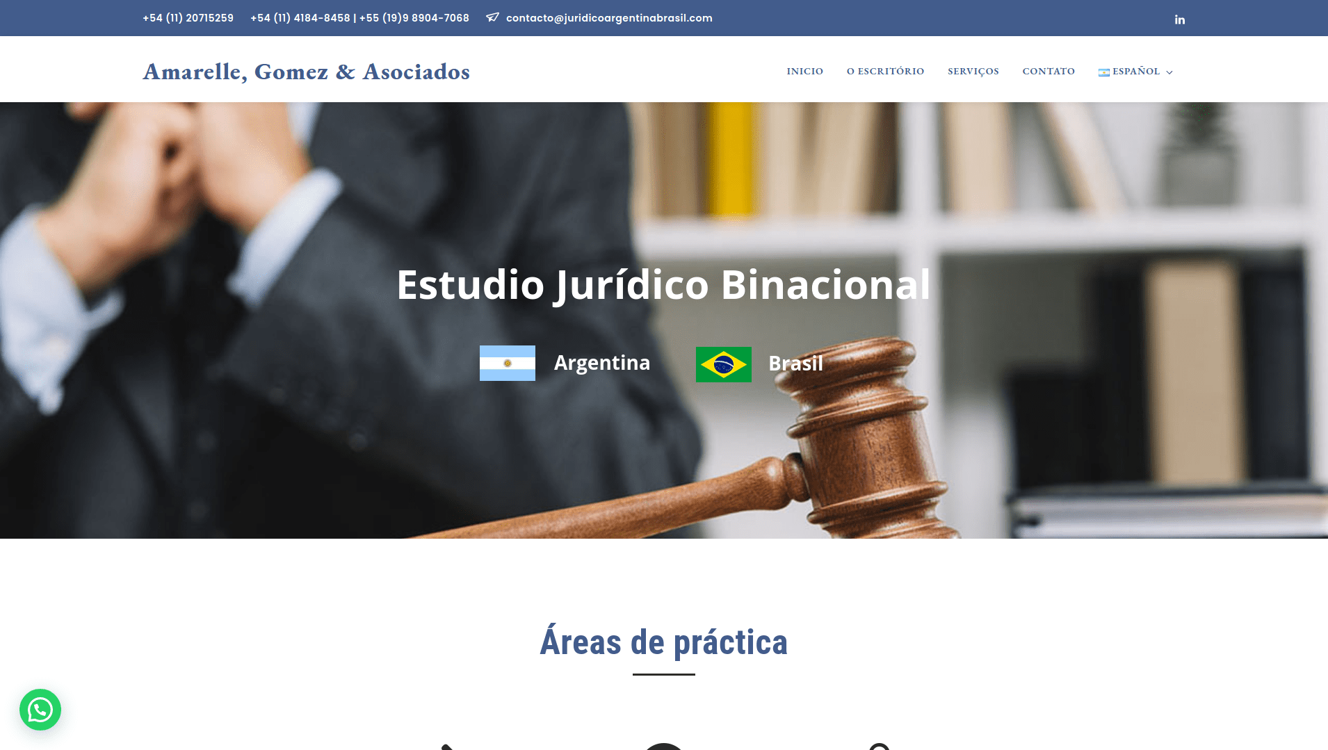 Jurídico Argentina Brasil