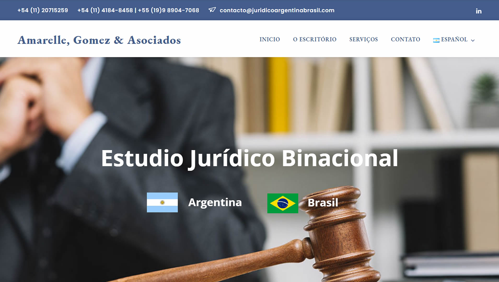 Jurídico Argentina Brasil