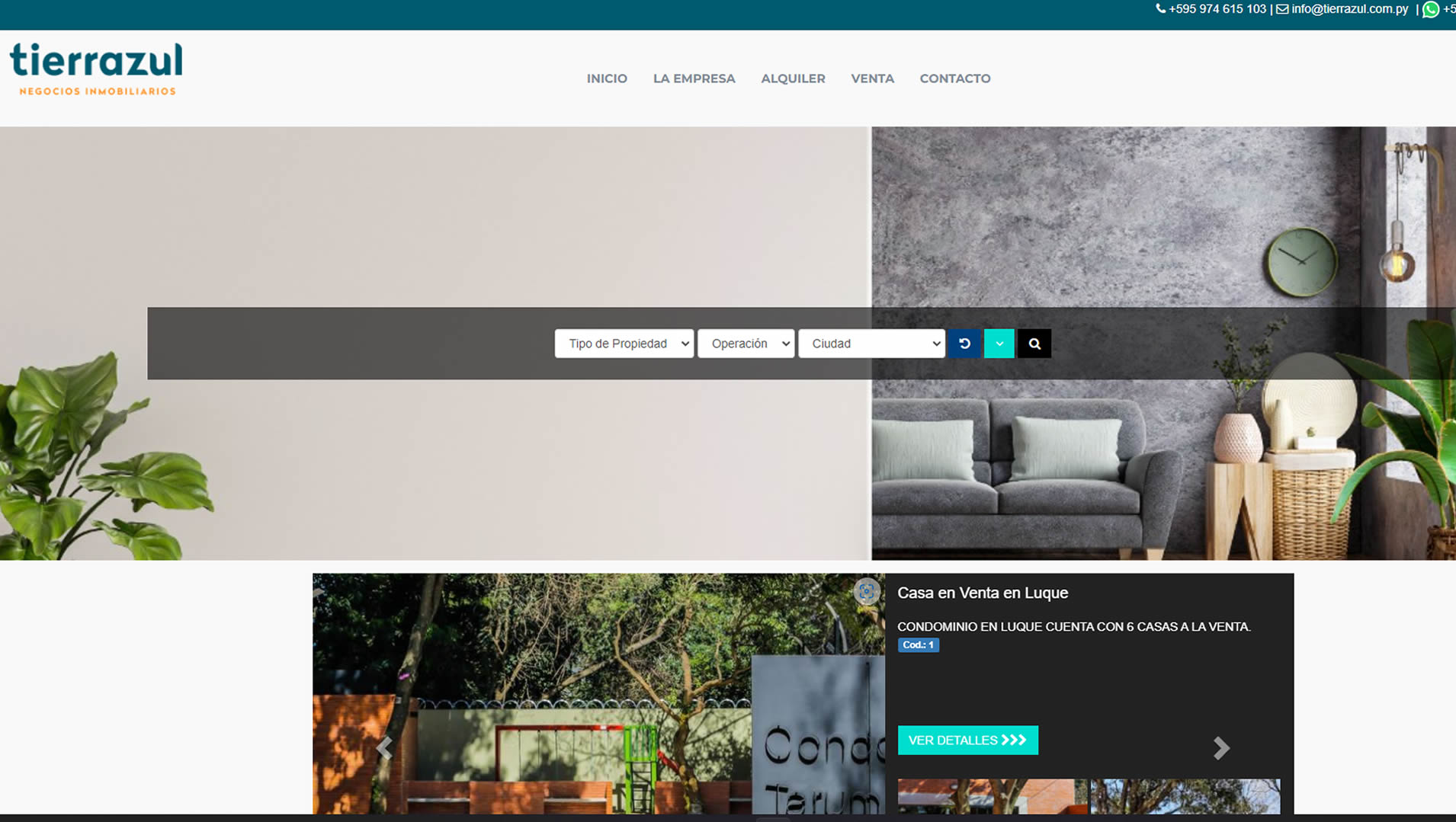 Tierrazul Negocios Inmobiliarios