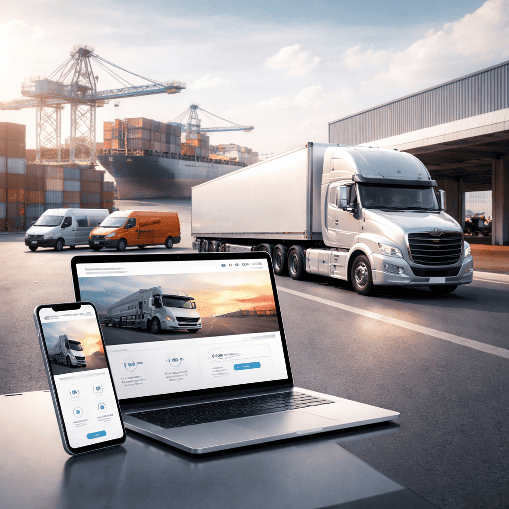 Web para transportes