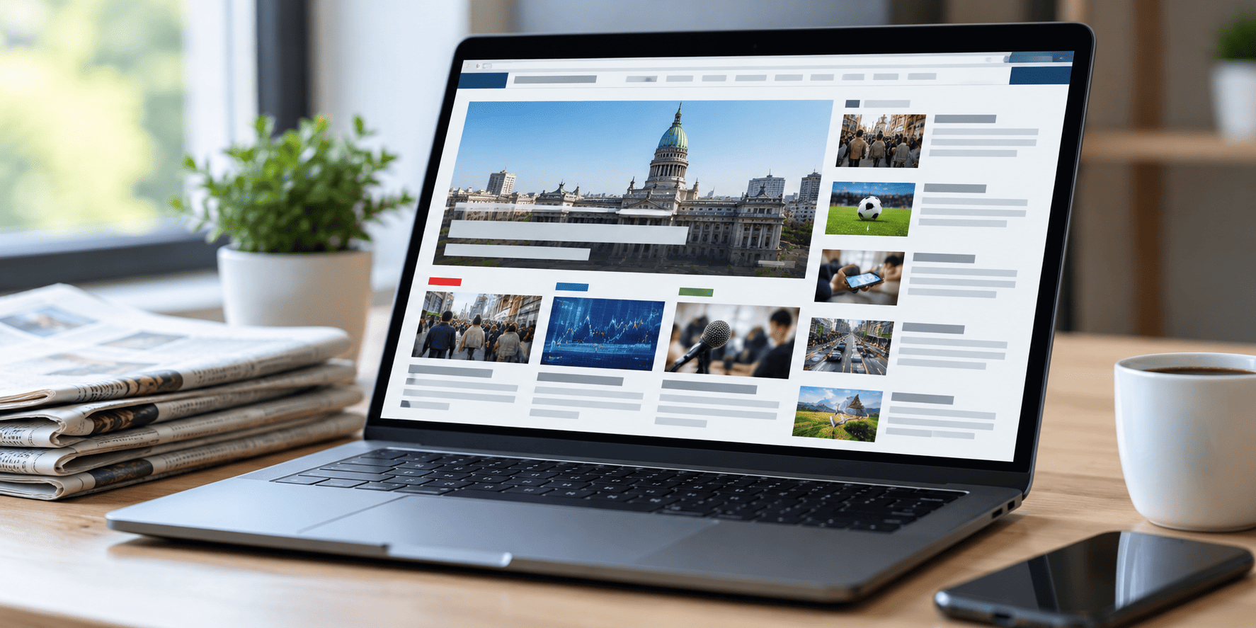 Cómo crear una página web de noticias: qué necesita un diario digital